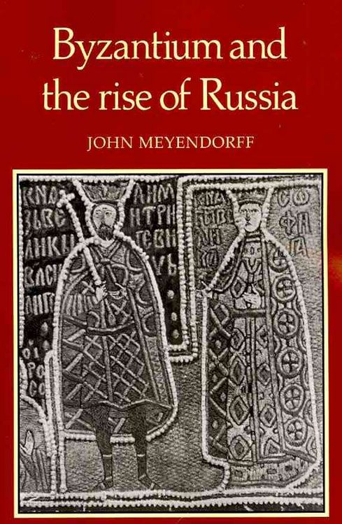 Produktbild: Byzantium and the Rise of Russia