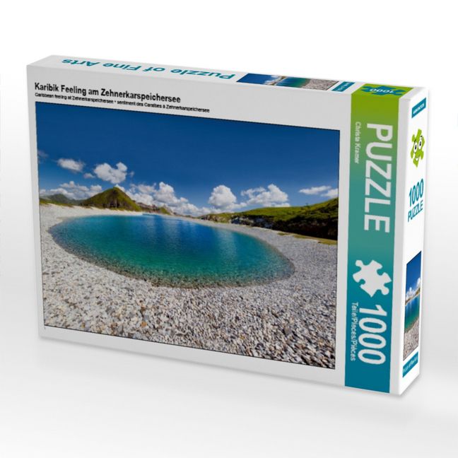 Produktbild: Karibik Feeling am Zehnerkarspeichersee (Puzzle)