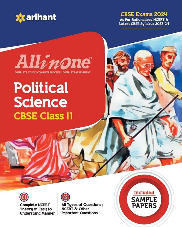 Produktbild: All In One Class 11th Political Science for CBSE Exam 2024