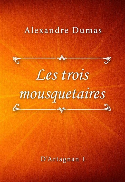 Produktbild: Les trois mousquetaires