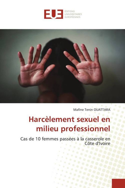 Produktbild: Harc&egrave;lement sexuel en milieu professionnel