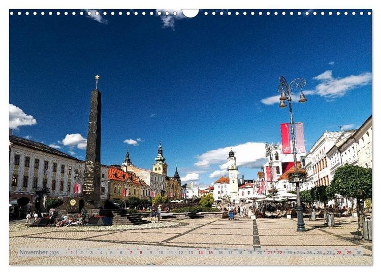 Produktbild: Streifz&uuml;ge durch die mittlere Slowakei (Wandkalender 2026 DIN A3 quer), CALVENDO Monatskalender