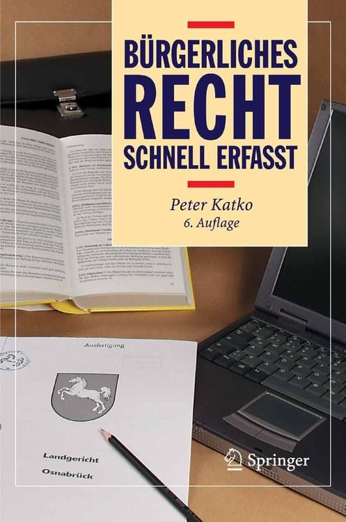 Produktbild: B&uuml;rgerliches Recht - Schnell erfasst