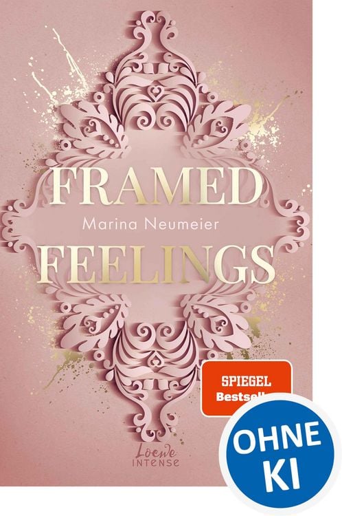 Produktbild: Framed Feelings (Golden Hearts, Band 1)
