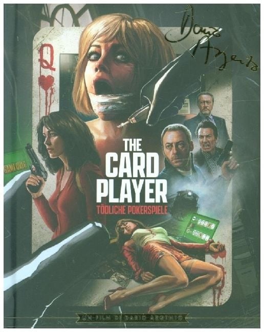 Produktbild: The Card Player (Dario Argento) - Mediabook (4K-UHD+2 Blu-rays)