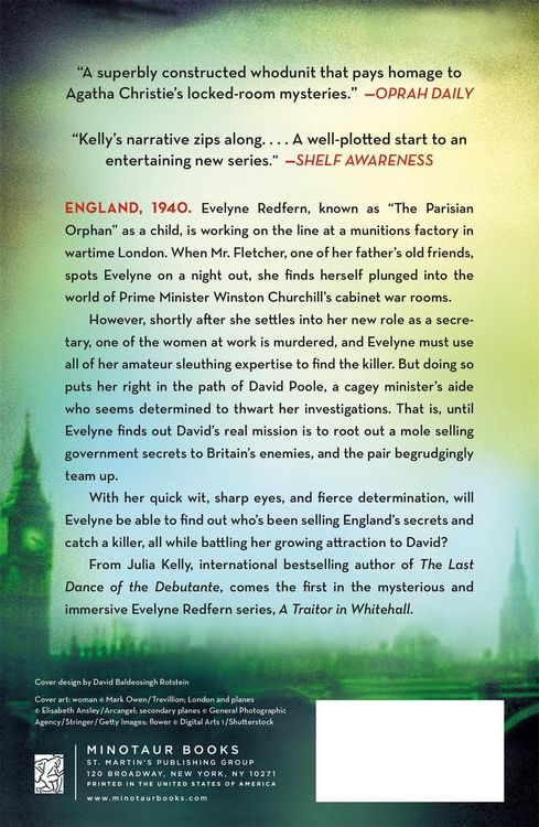 Produktbild: A Traitor in Whitehall