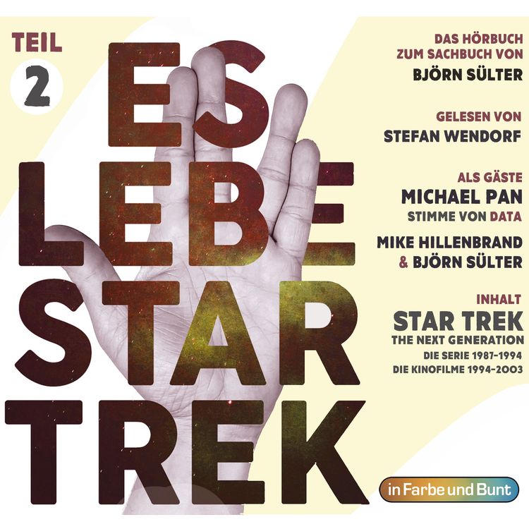 Produktbild: Es lebe Star Trek: Das H&ouml;rbuch - Teil 2