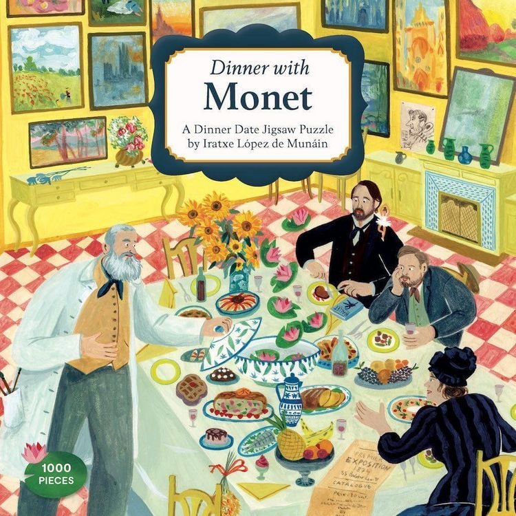 Produktbild: Mun&aacute;in, I: Dinner with Monet