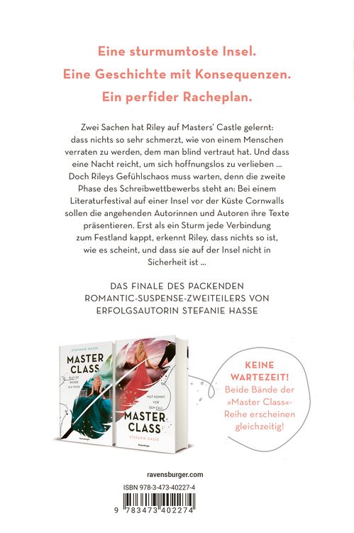 Produktbild: Master Class, Band 2 - Mut kommt vor dem Fall