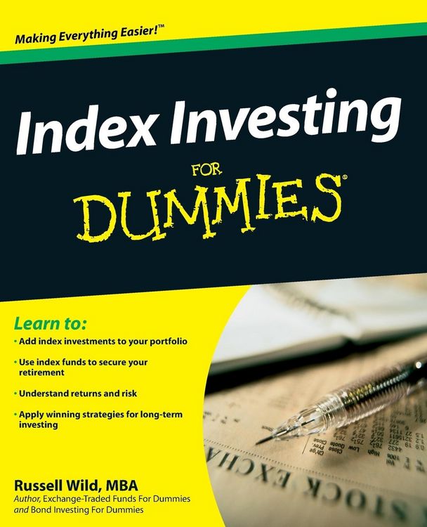 Produktbild: Index Investing for Dummies