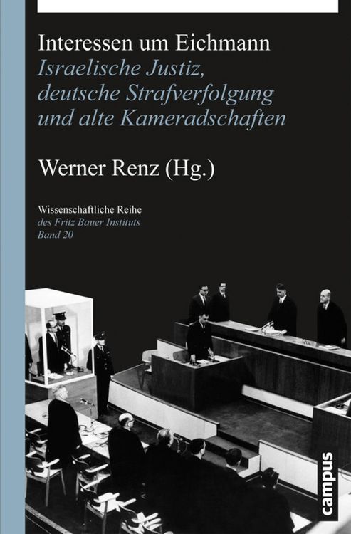 Produktbild: Interessen um Eichmann