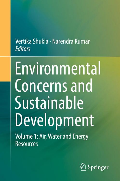 Produktbild: Environmental Concerns and Sustainable Development