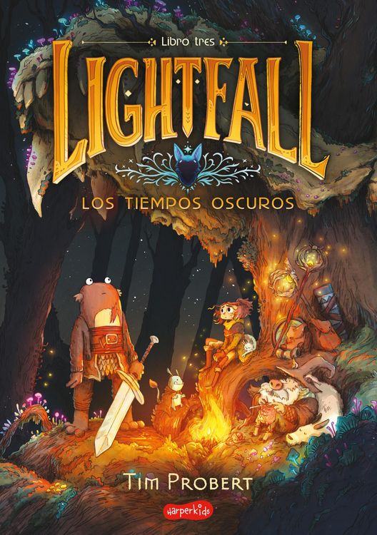 Produktbild: Lightfall: Los tiempos oscuros (Libro 3)