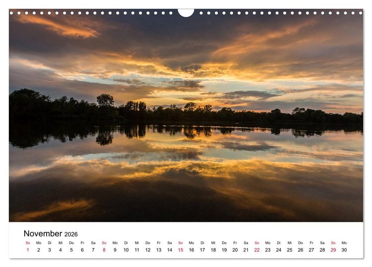 Produktbild: Wundersch&ouml;nes Nordhessen - Magische Momente (Wandkalender 2026 DIN A3 quer), CALVENDO Monatskalender