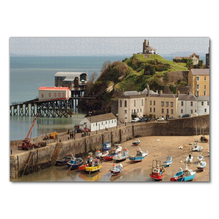 Produktbild: Lais Puzzle Tenby Pembrokeshire Wales 1000 Teile