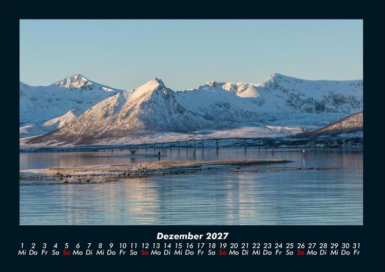 Produktbild: Berge 2027 Fotokalender DIN A4