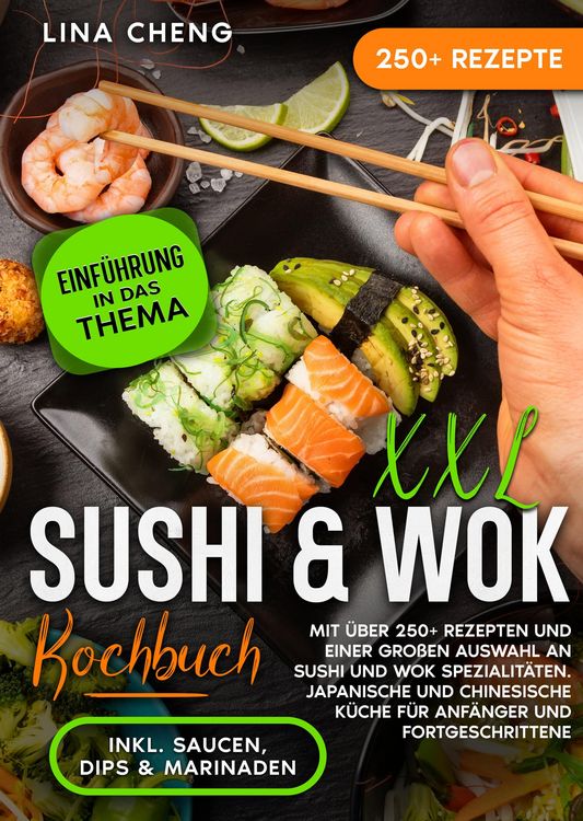 Produktbild: XXL Sushi & WOK Kochbuch
