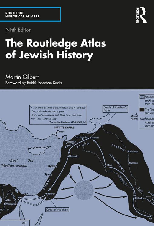 Produktbild: The Routledge Atlas of Jewish History