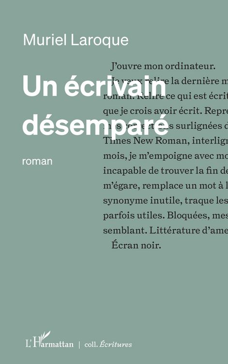 Produktbild: Un &eacute;crivain d&eacute;sempar&eacute;