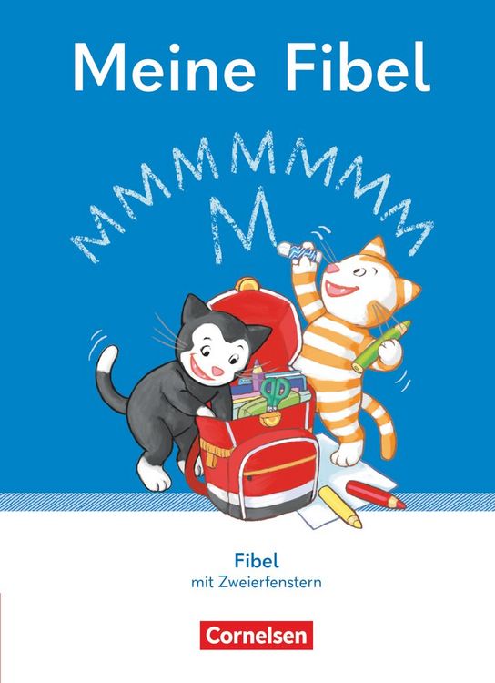 Produktbild: Meine Fibel 1. Schuljahr. Fibel mit Zweierfenster