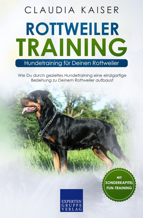 Produktbild: Rottweiler Training - Hundetraining f&uuml;r Deinen Rottweiler