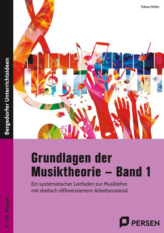 Produktbild: Grundlagen der Musiktheorie - Band 1