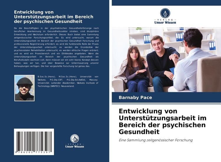 Produktbild: Entwicklung von Unterst&uuml;tzungsarbeit im Bereich der psychischen Gesundheit