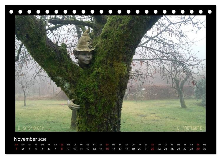 Produktbild: Geo-Tagging in Schwelm (Tischkalender 2026 DIN A5 quer), CALVENDO Monatskalender