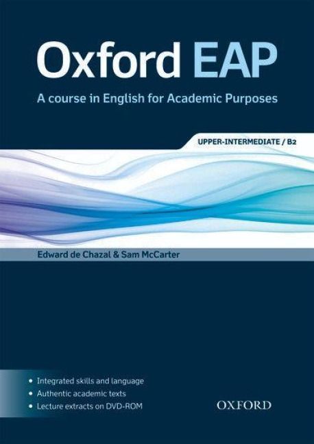 Produktbild: Oxford EAP B2: Student's Book and DVD-ROM Pack