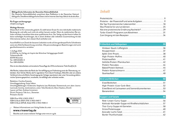 Produktbild: Das High-Protein-Kochbuch