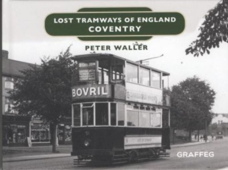 Produktbild: Lost Tramways of England: Coventry
