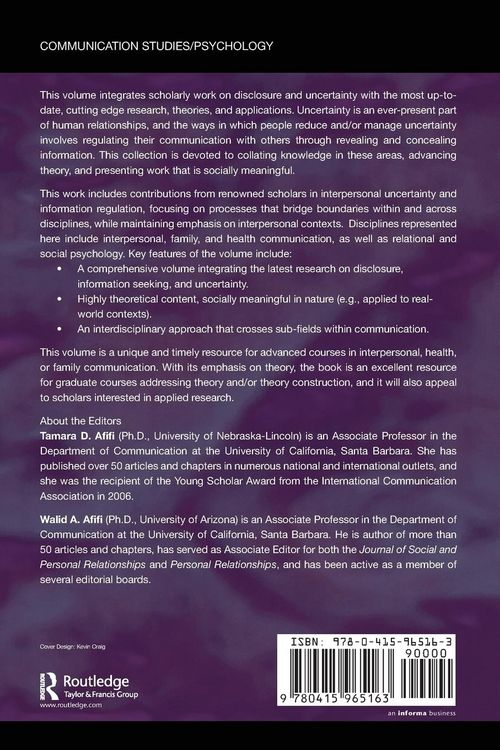 Produktbild: Uncertainty, Information Management, and Disclosure Decisions
