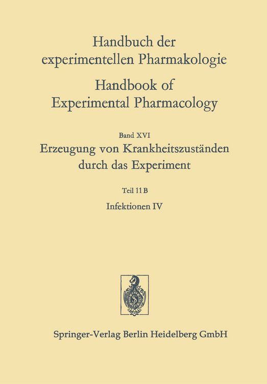 Produktbild: Erzeugung von Krankheitszust&auml;nden durch das Experiment