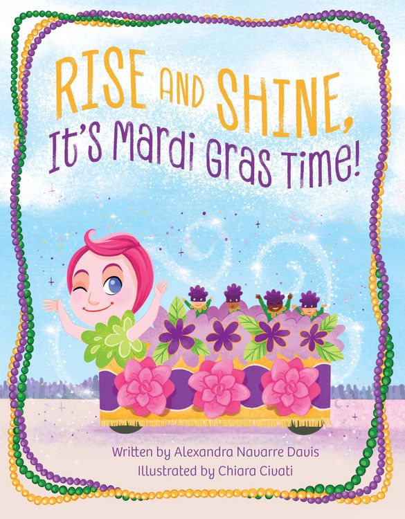 Produktbild: Rise and Shine, It's Mardi Gras Time!