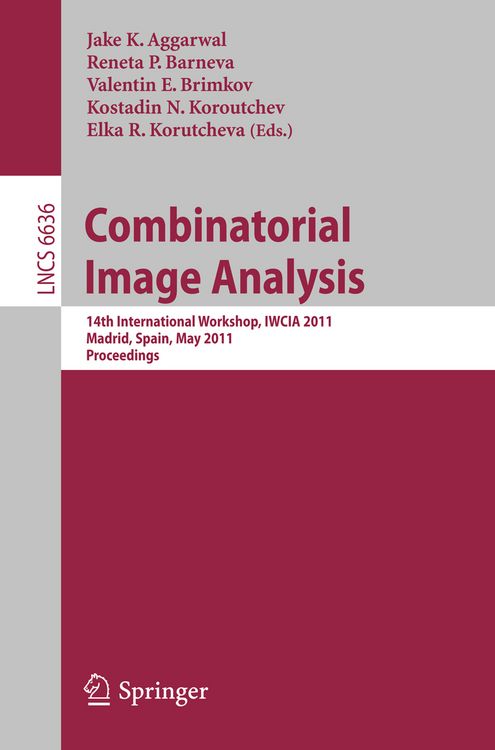 Produktbild: Combinatorial Image Analysis