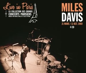 Produktbild: Live In Paris (21 Mars/11 Octobre 1960)