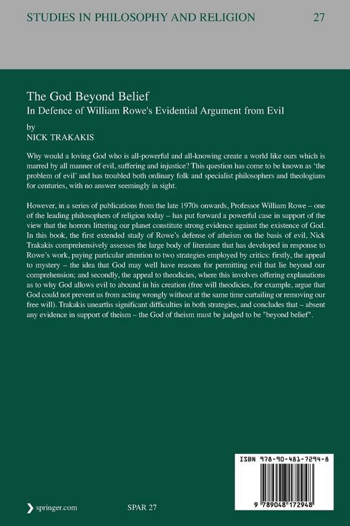 Produktbild: The God Beyond Belief