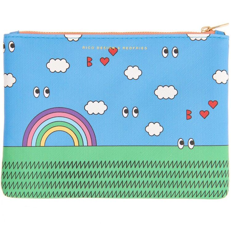 Produktbild: EYE CANDY Etui, Regenbogen, 20 x 15 cm