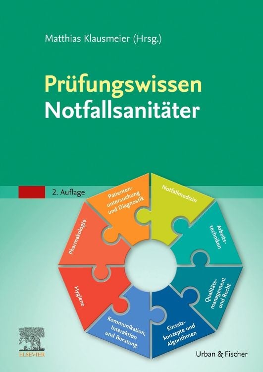 Produktbild: Prüfungswissen Notfallsanitäter