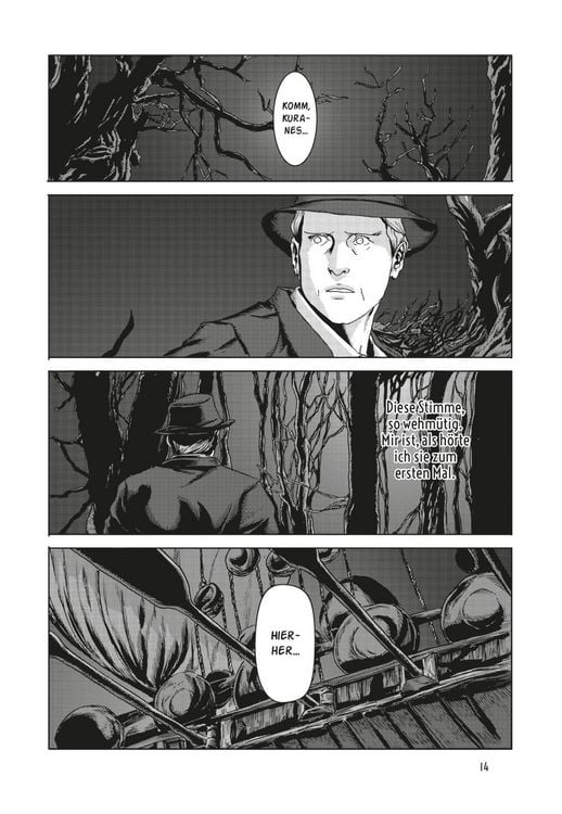 Produktbild: H.P. Lovecraft Manga: Die Katzen von Ulthar