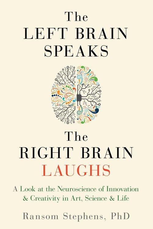 Produktbild: The Left Brain Speaks, the Right Brain Laughs