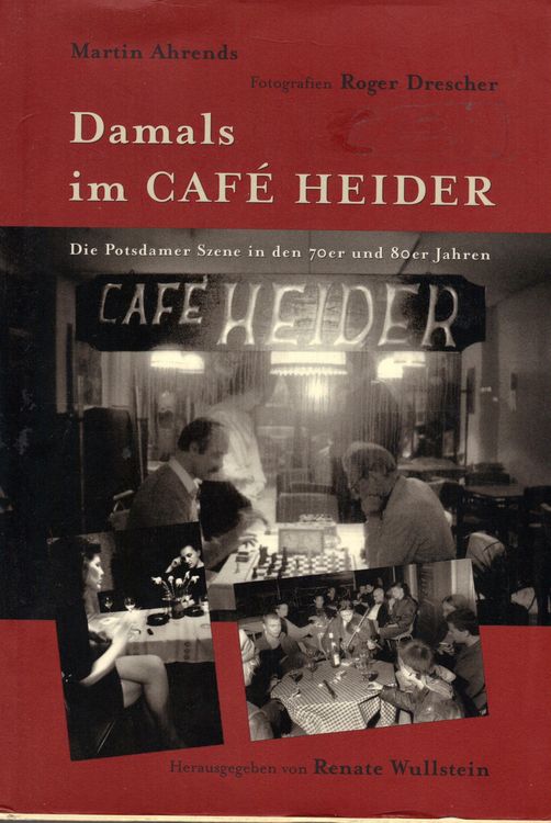 Produktbild: Damals im Caf&eacute; Heider