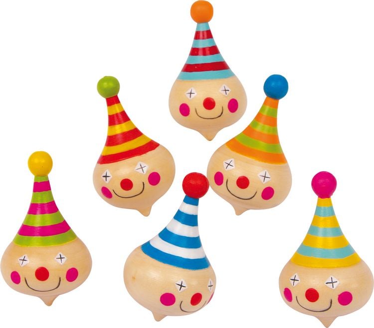 Produktbild: Holzkreisel Clown