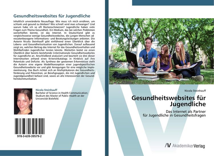 Produktbild: Gesundheitswebsites f&uuml;r Jugendliche