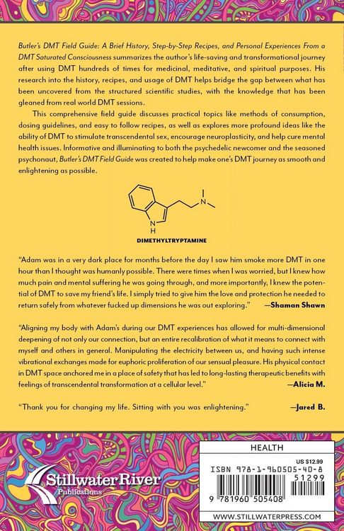 Produktbild: Butler's DMT Field Guide