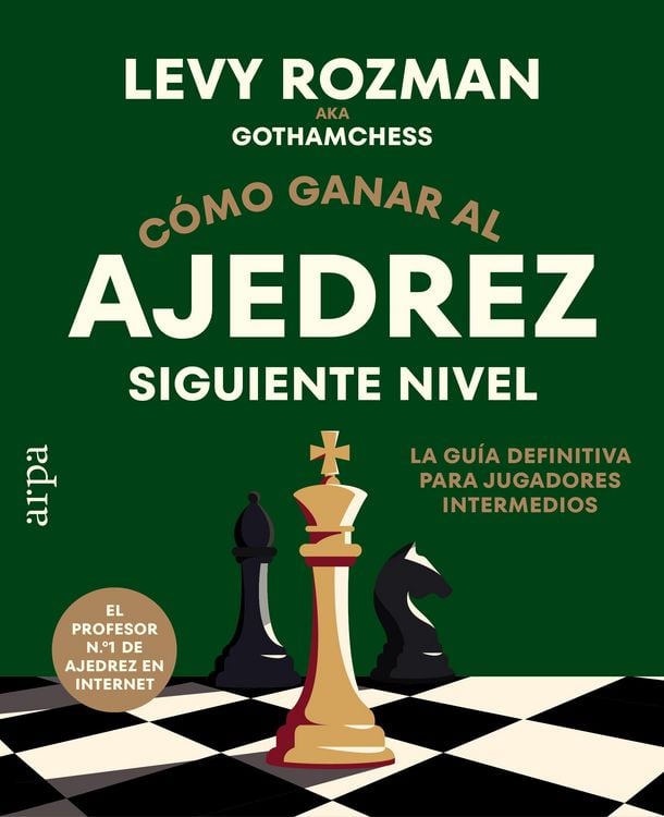 Produktbild: C&oacute;mo ganar al ajedrez. Siguiente nivel