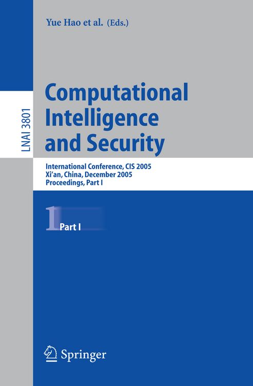 Produktbild: Computational Intelligence and Security