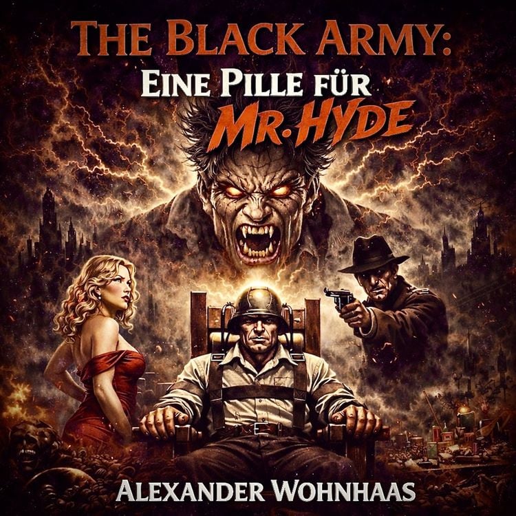 Produktbild: The Black Army: Eine Pille f&uuml;r Mr. Hyde