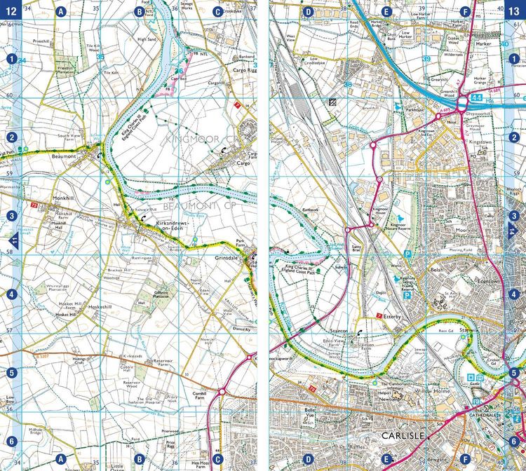 Produktbild: Hadrian's Wall Path