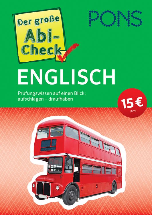 Produktbild: PONS Der gro&szlig;e Abi-Check Englisch